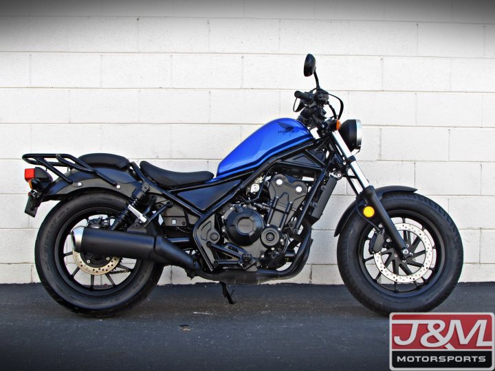 2018 Honda Rebel 500 For Sale • J&M Motorsports