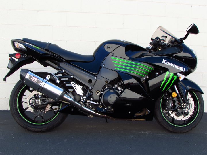 2009 Kawasaki Ninja ZX-14 For Sale • J&M Motorsports