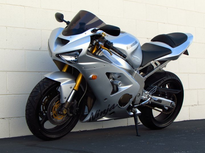 2004 Kawasaki Ninja ZX-6R For Sale • J&M Motorsports