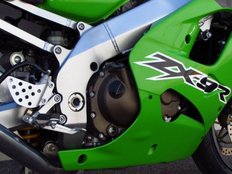 2003 50-state Kawasaki Ninja ZX-9R F2, 1,485 miles, Sold