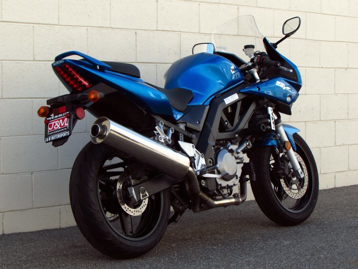 Suzuki sv650s 2006