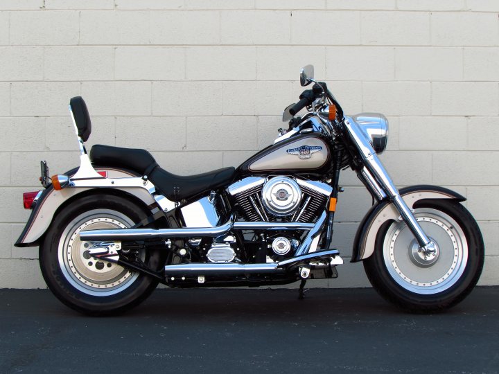  1998  Harley  Davidson  Fat Boy  95th Anniversary FLSTF For 