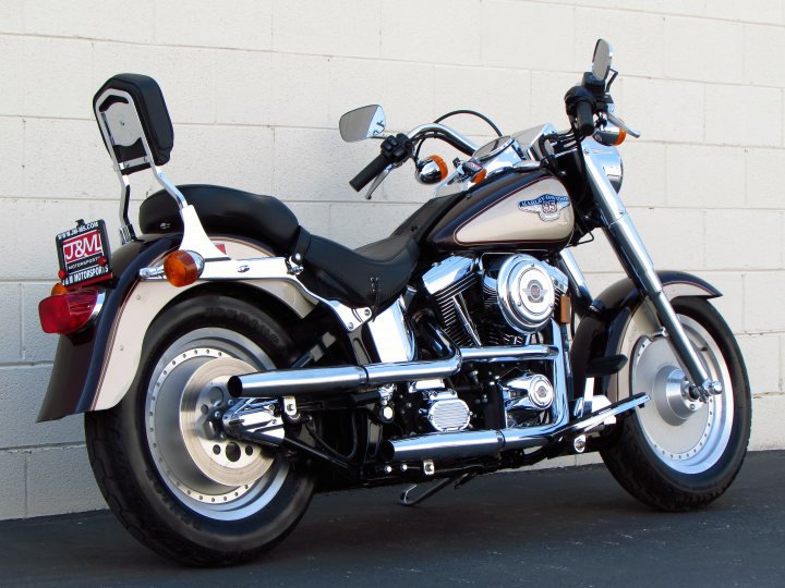 1998 Harley-Davidson Fat Boy 95th Anniversary FLSTF For 