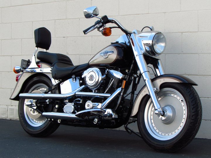 terminator 2 harley davidson fatboy for sale