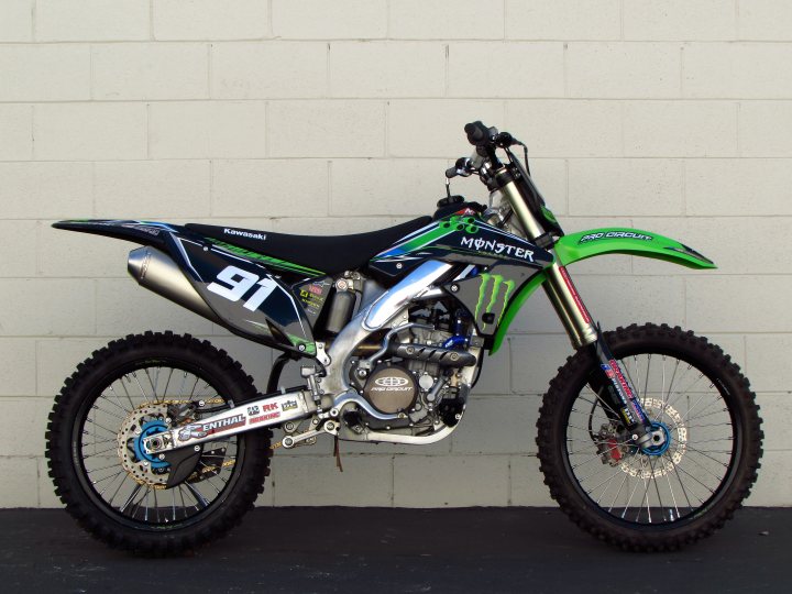 used kx250f for sale near me