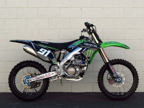 2009 Kawasaki KX250F For Sale • J&M Motorsports
