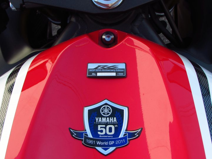 2012 Yamaha YZF R6 WorldGP 50th Anniversary Edition For Sale • J&M ...