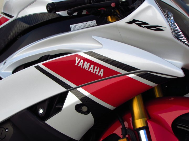 2012 R6 Wgp 2012 Yamaha YZF R6 WorldGP 50th Anniversary Edition For Sale • J&M ...