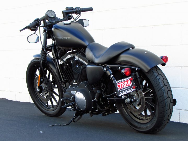【】オールブラックス/2011/ホーム/【M】古着 2011 Harley-Davidson XL883N Iron 883 For Sale • J&M Motorsports