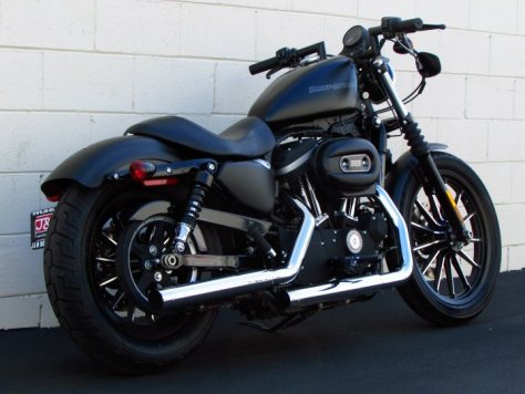 harley davidson iron 2011