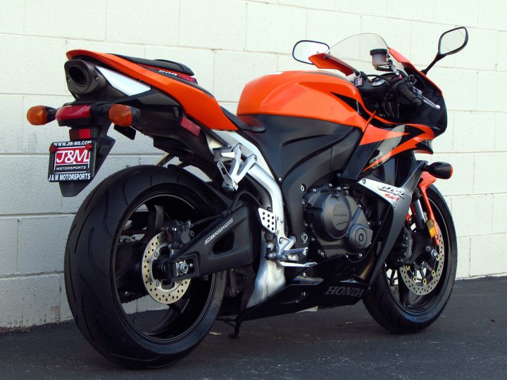 Honda cbr600rr 2008