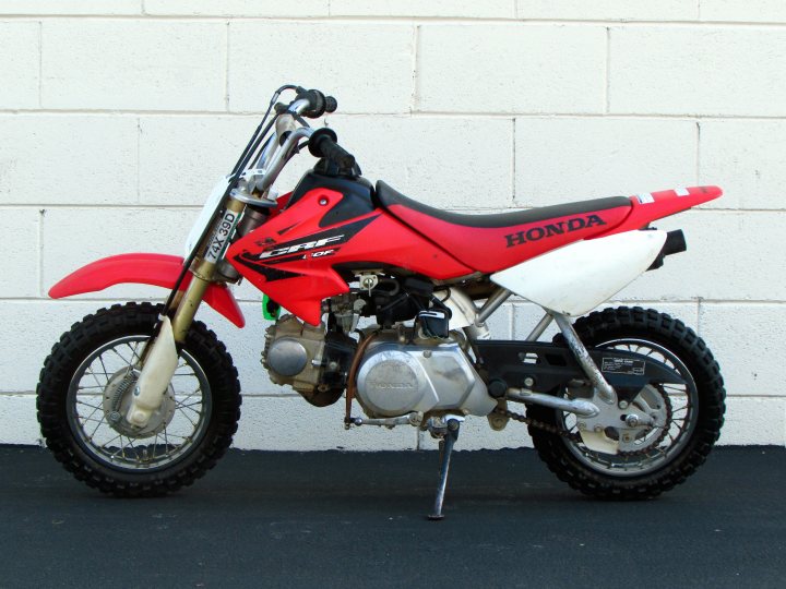 2005 honda crf50f
