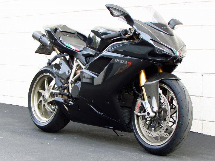 2009 ducati 1198s for sale
