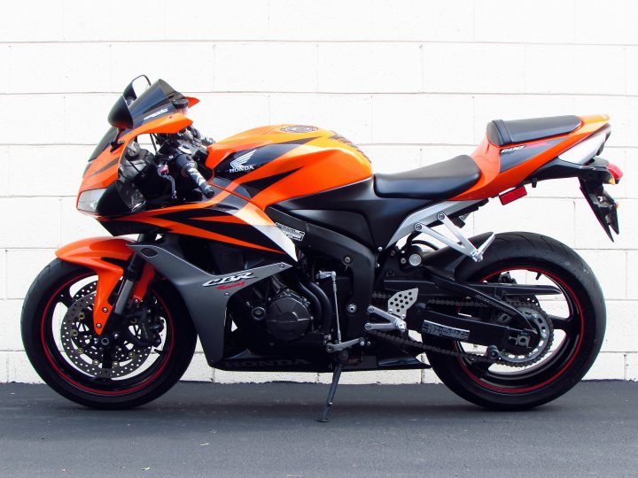Honda cbr600rr 2008