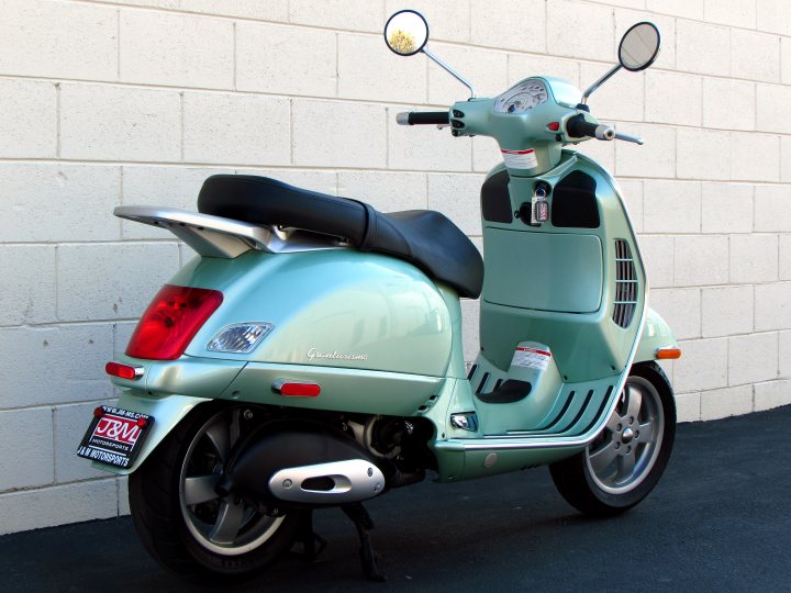 2005 Vespa GT200 For Sale • J&M Motorsports