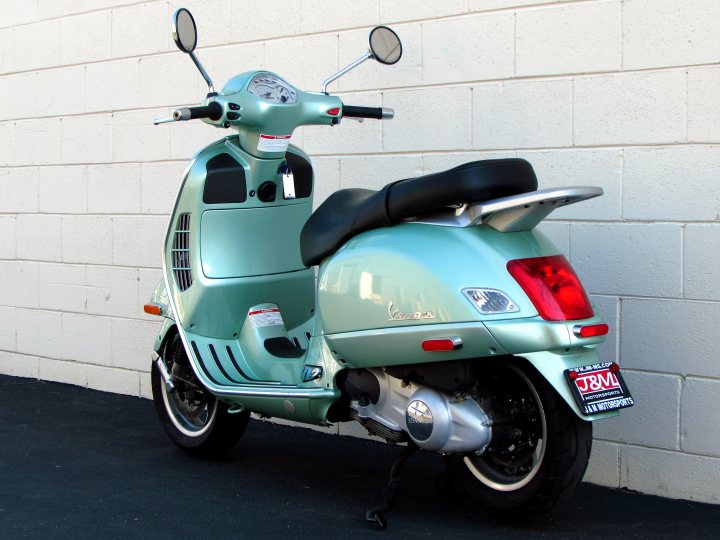 2005 Vespa GT200 For Sale • J&M Motorsports