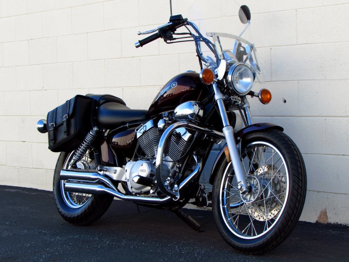 2008 yamaha v star 250 for sale