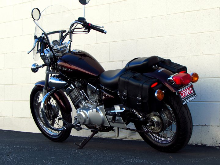 2009 yamaha v star 250 oil capacity