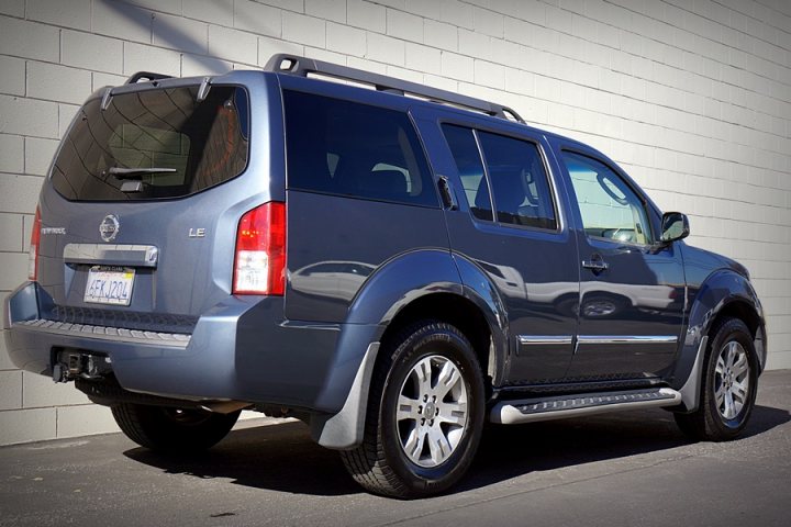 2008 Nissan pathfinder le v6 for sale #3