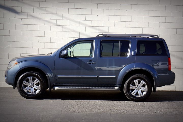 2008 Nissan pathfinder le v6 for sale #7