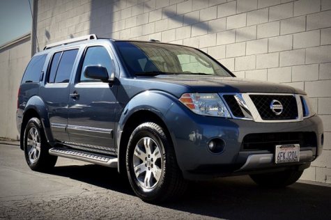 2008 Nissan pathfinder le v6 for sale #9