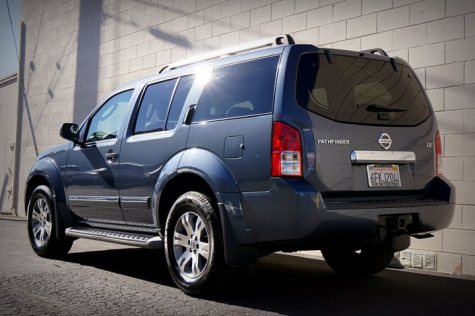 2008 Nissan pathfinder le v6 for sale #6