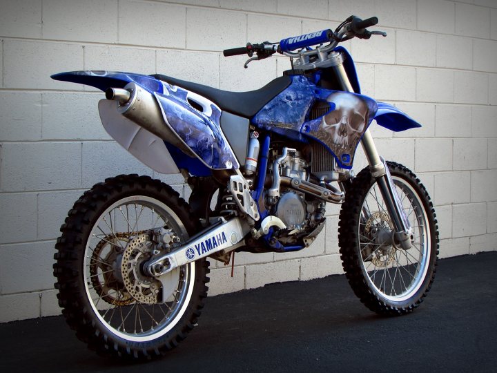 Yamaha Yz426f 2002 Youtube
