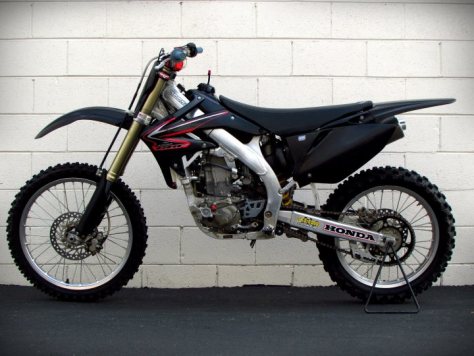 2005 honda crf450