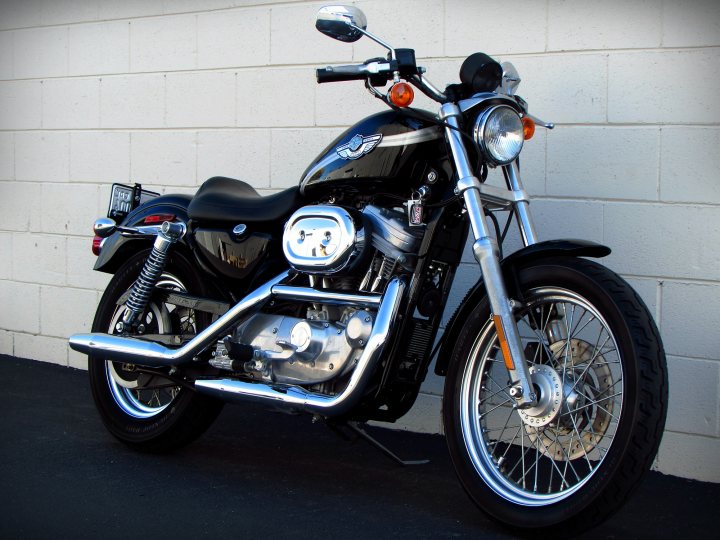 2003 Harley-Davidson XL883 Sportster 883 100th Anniversary ...