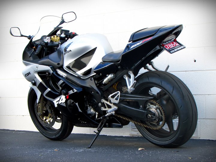 2001 Honda CBR600F4i For Sale • J&M Motorsports