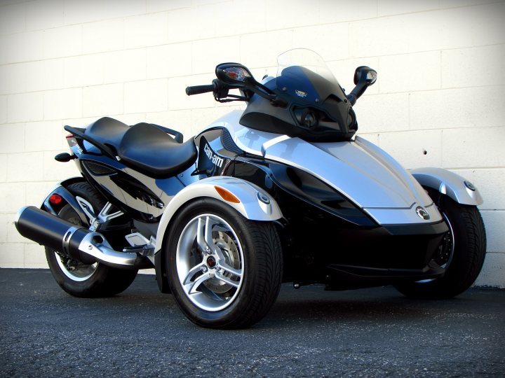 2010 Can-Am Can-Am Spyder RS SE5 For Sale • J&M Motorsports