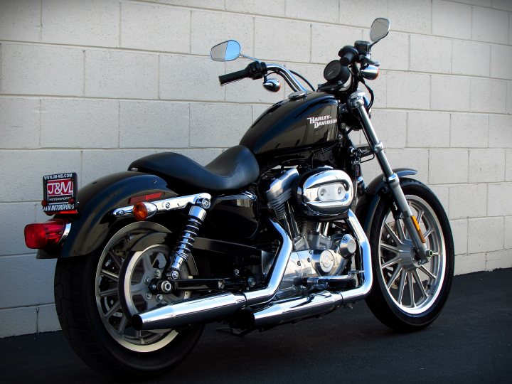 2008 Harley-Davidson XL883 Sportster 883 For Sale • J&M Motorsports