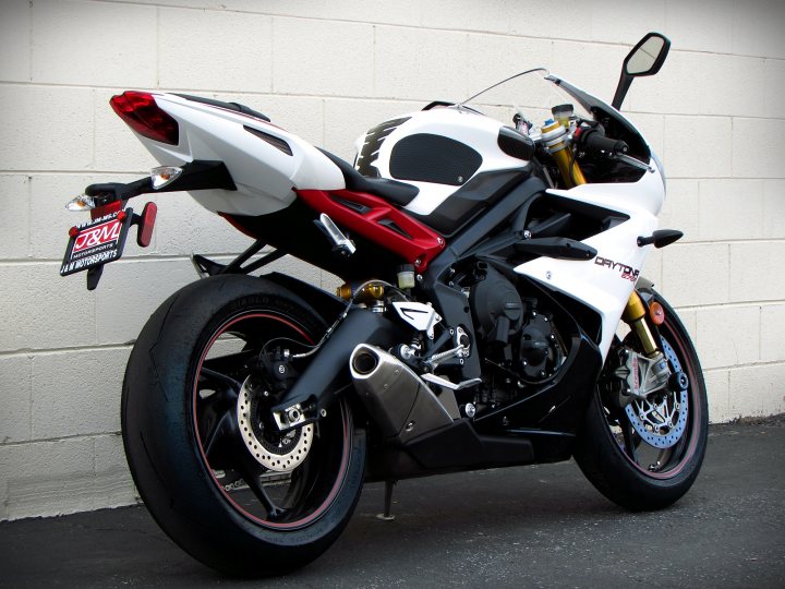 テイラーメイド トライアンフ DAYTONA 675/675R 【公式通販】