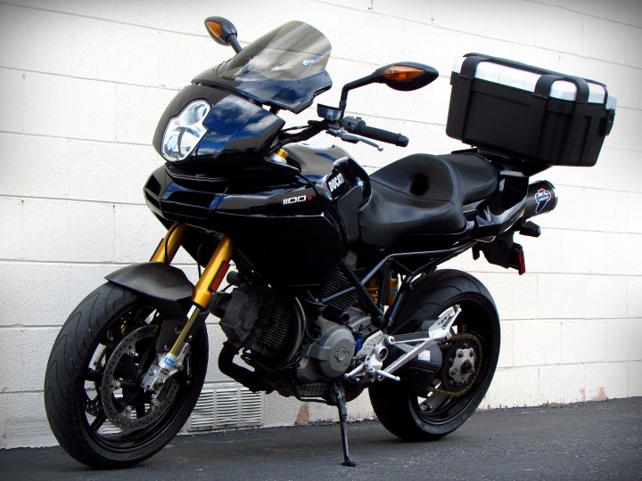 Ducati multistrada 1100s 2008 hotsell