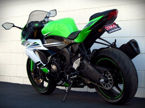 2015 Kawasaki Ninja ZX-6R 30th Anniversary Edition For Sale
