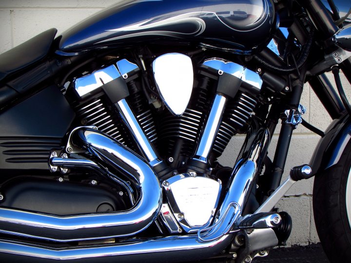 2007 road star warrior