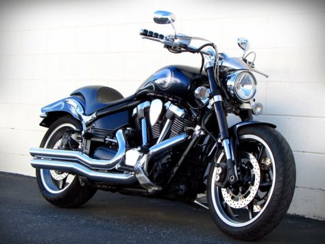 yamaha road star warrior specs