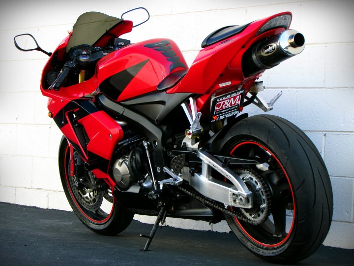 2005 honda cbr600rr for sale