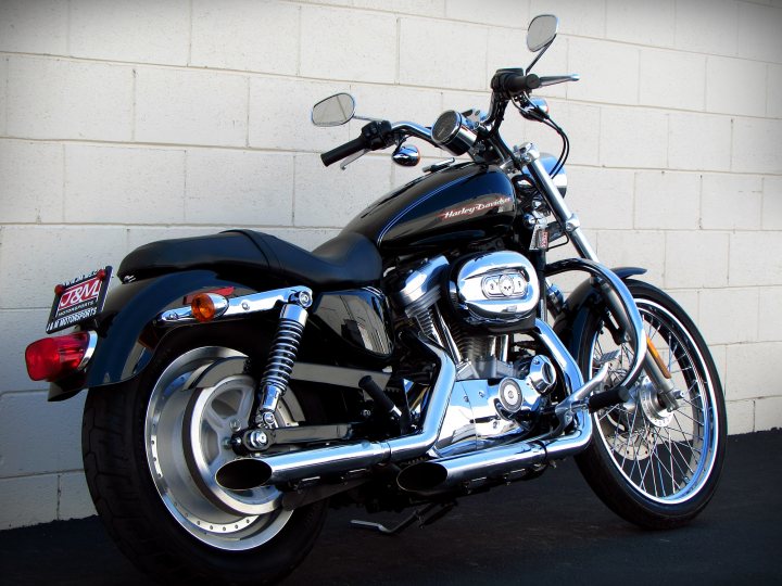 2007 Harley-Davidson XL883 Sportster 883 For Sale • J&M Motorsports