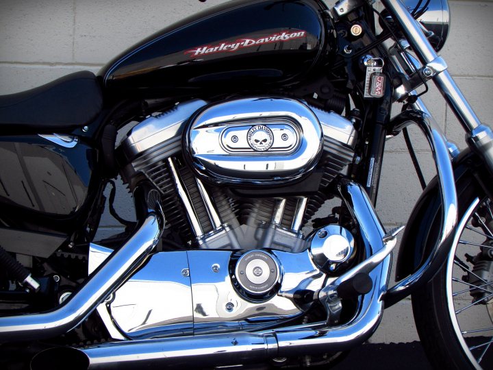 2007 Harley-Davidson XL883 Sportster 883 For Sale • J&M Motorsports