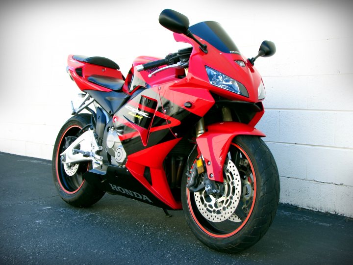 Honda cbr600rr 2006