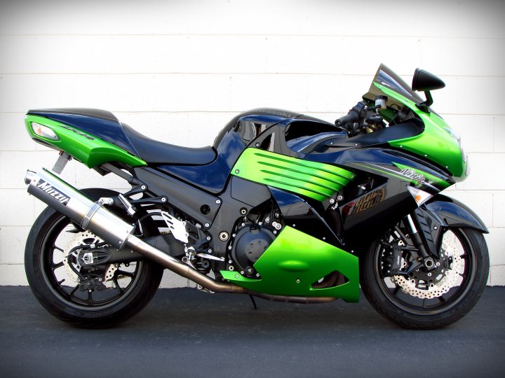 2011 Kawasaki Ninja ZX-14R For Sale • J&M Motorsports