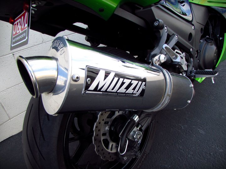 2011 Kawasaki Ninja ZX-14R For Sale • J&M Motorsports