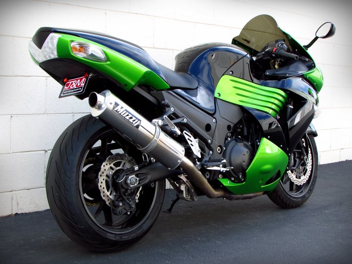 2011 Kawasaki Ninja ZX-14R For Sale • J&M Motorsports