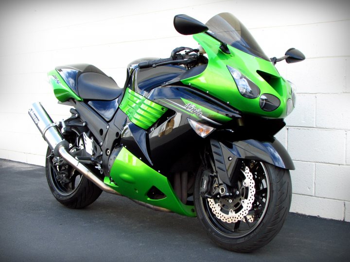 【1022】 2011 Kawasaki Ninja ZX-14R For Sale • J&M Motorsports