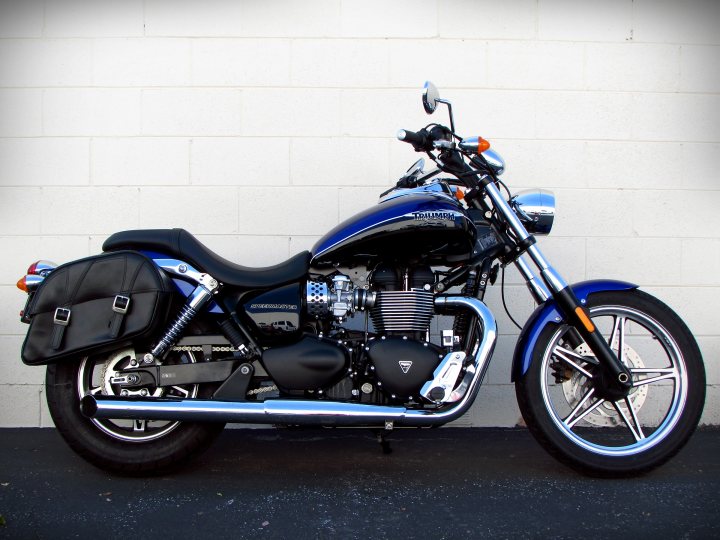 2013 triumph speedmaster for sale